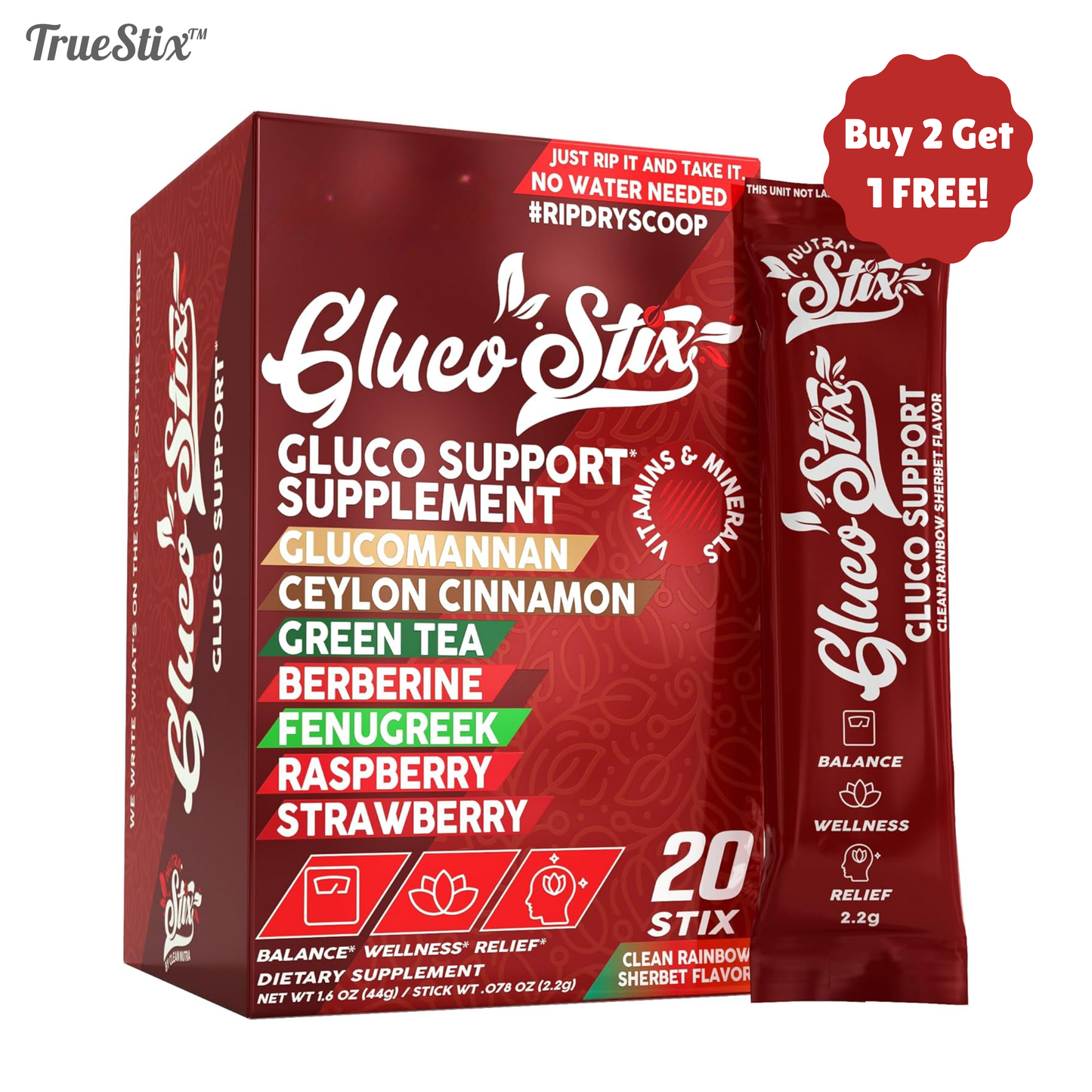 TrueStix™ Glucose Support