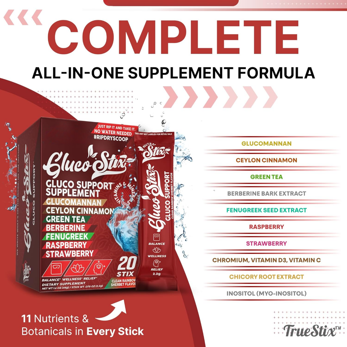 TrueStix™ Glucose Support