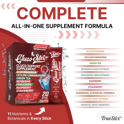 TrueStix™ Glucose Support