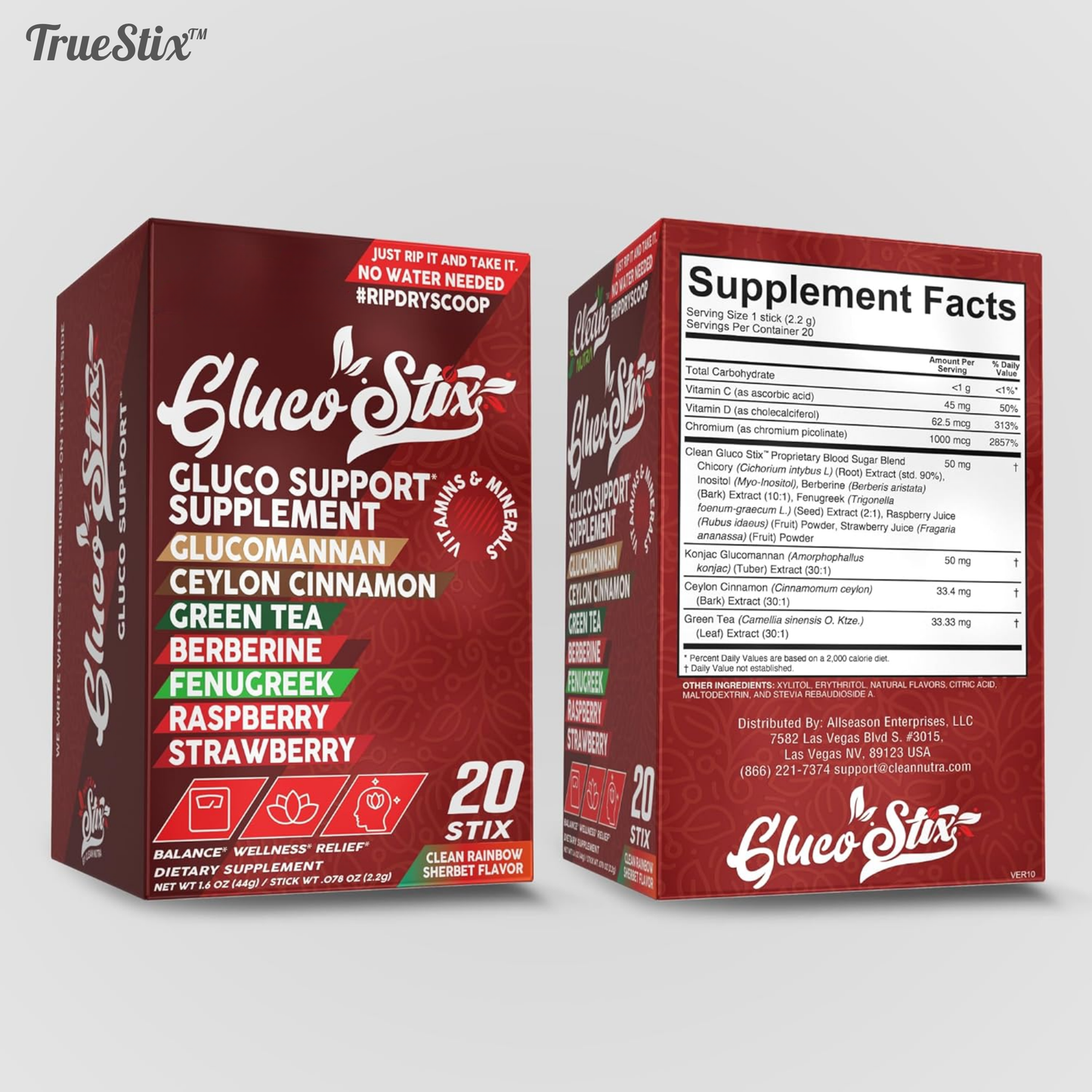 TrueStix™ Glucose Support