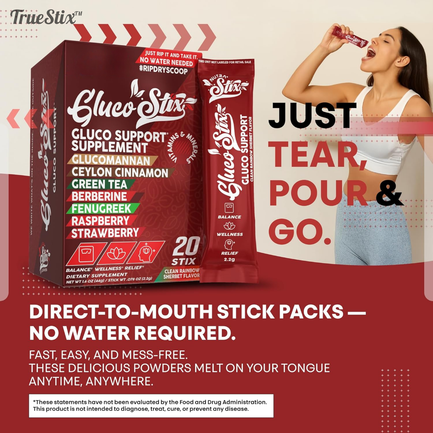 TrueStix™ Glucose Support