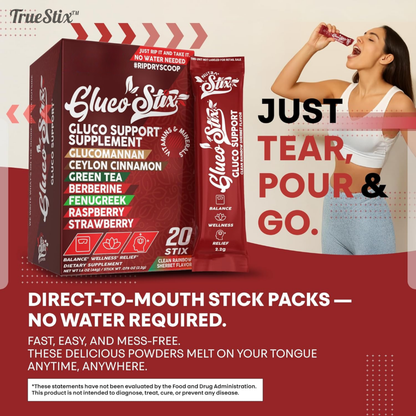 TrueStix™ Glucose Support
